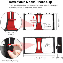 PULUZ, le Kit 4-en-1 pour smartphone