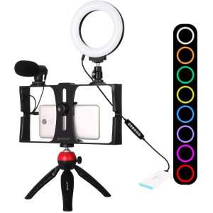 PULUZ, le Kit 4-en-1 pour smartphone