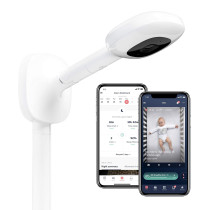 Nanit Pro Monitor and Wall Mount, the baby monitor with a wall mount