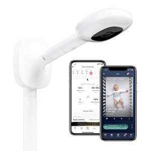 Nanit Pro Monitor and Wall Mount, the baby monitor with a wall mount