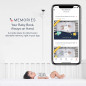 Nanit Pro Smart Baby Monitor: HD Video, Sleep Tracking & Breathing Monitoring - Peace of Mind Guaranteed! Nanit Pro Smart Baby Monitor: HD Video, Sleep Tracking & Breathing Monitoring - Peace of Mind Guaranteed!