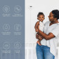Nanit Pro Smart Baby Monitor: HD Video, Sleep Tracking & Breathing Monitoring - Peace of Mind Guaranteed! Nanit Pro Smart Baby Monitor: HD Video, Sleep Tracking & Breathing Monitoring - Peace of Mind Guaranteed!