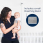 Nanit Pro : Moniteur Bébé HD avec Suivi Respiratoire - Veillez sur Bébé en Toute Sécurité!