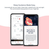 Nanit Pro Monitor and Wall Mount, the baby monitor with a wall mount
