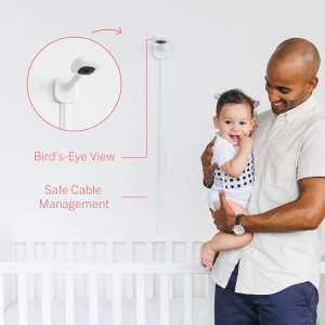 Nanit Pro: Complete Baby Monitoring System - Sleep Tracking, Breathing Motion, and Growth Analysis
