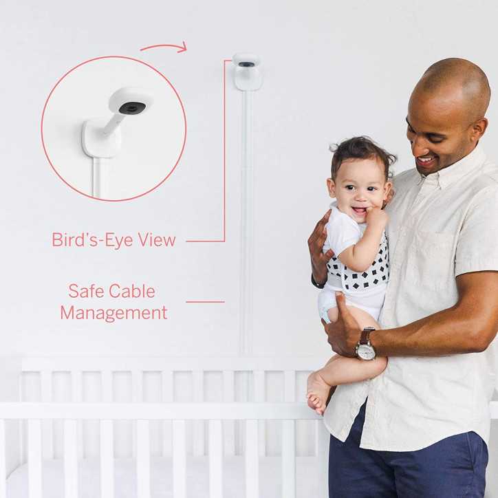 Nanit Pro: Complete Baby Monitoring System - Sleep Tracking, Breathing Motion, and Growth Analysis Nanit Pro: Complete Baby Monitoring System - Sleep Tracking, Breathing Motion, and Growth Analysis