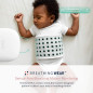 Nanit Pro: Système de Surveillance Bébé Complet – Sommeil, Respiration & Croissance en HD