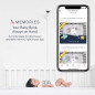 Nanit Pro: Complete Baby Monitoring System - Sleep Tracking, Breathing Motion, and Growth Analysis Nanit Pro: Complete Baby Monitoring System - Sleep Tracking, Breathing Motion, and Growth Analysis