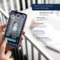 Nanit Pro: Système de Surveillance Bébé Complet – Sommeil, Respiration & Croissance en HD