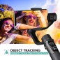 Stabilisateur Smartphone Hohem iSteady: Filmez comme un Pro! Anti-tremblement, 12h dautonomie Stabilisateur Smartphone Hohem iSteady: Filmez comme un Pro! Anti-tremblement, 12h dautonomie