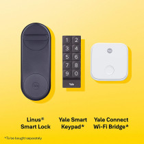 Yale Linus Smart Lock, la serrure sans clé