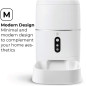 Distributeur Automatique Intelligent Home Zone 6L: Nourrissez Votre Animal Facilement! Distributeur Automatique Intelligent Home Zone 6L: Nourrissez Votre Animal Facilement!