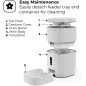 Home Zone Smart Pet Feeder: Never Worry About Feeding Your Furry Friend Again! Home Zone Smart Pet Feeder: Never Worry About Feeding Your Furry Friend Again!