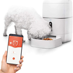 Home Zone 6l, the automatic feeder