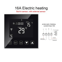 KETOTEK Thermostat Chauffage au Sol Électrique: Contrôle WiFi, Programmation Facile - Confort et Économies !