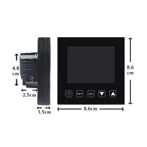 Ketotek WiFi Thermostat, the programmable thermostat