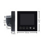 KETOTEK WiFi Underfloor Heating Thermostat: Smart Digital Control for Ultimate Comfort & Savings KETOTEK WiFi Underfloor Heating Thermostat: Smart Digital Control for Ultimate Comfort & Savings