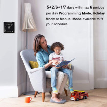 Ketotek WiFi Thermostat, le thermostat programmable