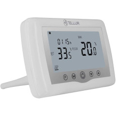Tellur WiFi Thermostat, the kit to control your thermostat