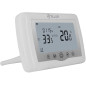 TELLUR Smart Touchscreen Thermostat: Control Your Home Climate from Anywhere! TELLUR Smart Touchscreen Thermostat: Control Your Home Climate from Anywhere!