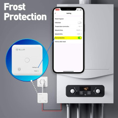 Tellur WiFi Thermostat, le kit pour contrôler votre thermostat