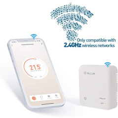 Tellur WiFi Thermostat, the kit to control your thermostat