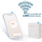 Thermostat Intelligent WiFi TELLUR : Chauffage Facile, Économies Garanties! Thermostat Intelligent WiFi TELLUR : Chauffage Facile, Économies Garanties!