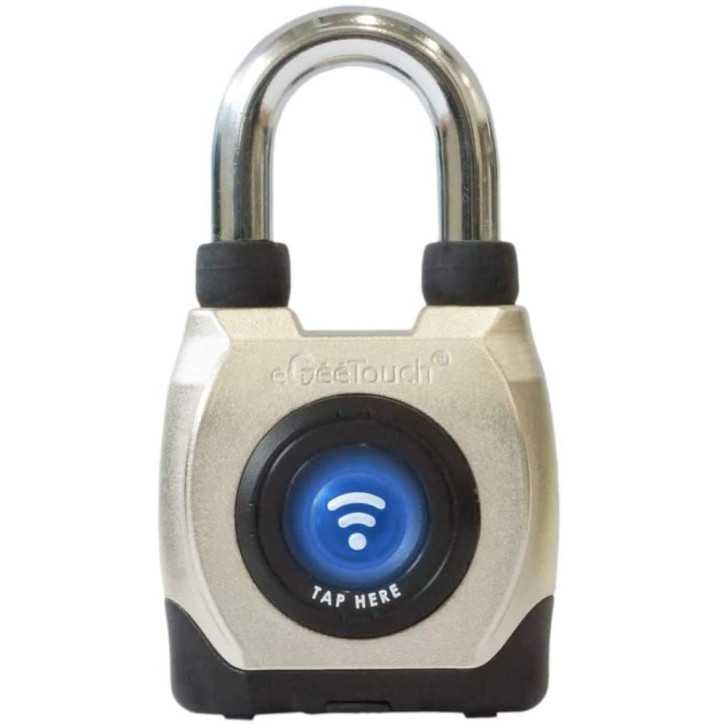 eGeeTouch Smart Outdoor Padlock: Bluetooth Keyless Security - Weatherproof & Long Battery Life! eGeeTouch Smart Outdoor Padlock: Bluetooth Keyless Security - Weatherproof & Long Battery Life!