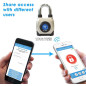 eGeeTouch Smart Outdoor Padlock: Bluetooth Keyless Security - Weatherproof & Long Battery Life! eGeeTouch Smart Outdoor Padlock: Bluetooth Keyless Security - Weatherproof & Long Battery Life!