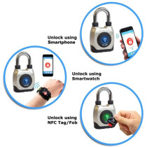 eGeeTouch 3rd GEN, the connected padlock