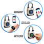 eGeeTouch Smart Outdoor Padlock: Bluetooth Keyless Security - Weatherproof & Long Battery Life! eGeeTouch Smart Outdoor Padlock: Bluetooth Keyless Security - Weatherproof & Long Battery Life!