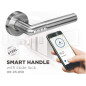 Keyless Entry Freedom: ORNO ZS-850 Smart Lock - Bluetooth, PIN, & App Control Keyless Entry Freedom: ORNO ZS-850 Smart Lock - Bluetooth, PIN, & App Control