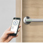 Keyless Entry Freedom: ORNO ZS-850 Smart Lock - Bluetooth, PIN, & App Control Keyless Entry Freedom: ORNO ZS-850 Smart Lock - Bluetooth, PIN, & App Control