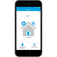 Eqiva Bluetooth Smart Lock, the modern connected lock