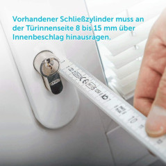Eqiva Bluetooth Smart Lock, the modern connected lock