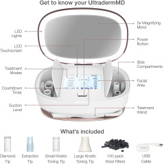 Trophy Skin Ultraderm®, the facial suction