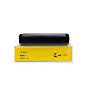 Airthings Corentium Home Radon Detector: Know Your Air, Protect Your Health!