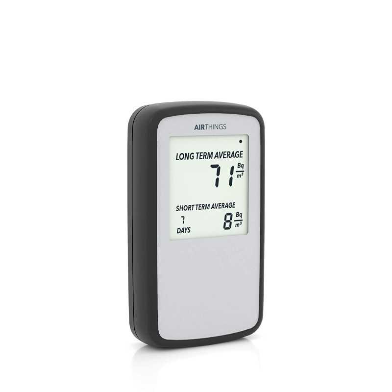 Airthings Corentium Home, the radon gas detector
