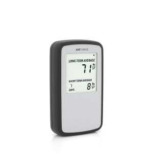 Airthings Corentium Home, the radon gas detector