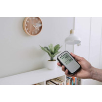 Airthings Corentium Home, the radon gas detector