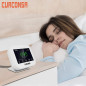 Breathe Easy: CURCONSA Smart Air Quality Monitor with CO2, Temp & Humidity Breathe Easy: CURCONSA Smart Air Quality Monitor with CO2, Temp & Humidity