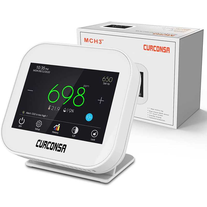 CURCONSA, le moniteur pour une bonne qualité de l'air