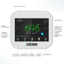 CURCONSA, the monitor for good air quality