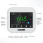 Breathe Easy: CURCONSA Smart Air Quality Monitor with CO2, Temp & Humidity Breathe Easy: CURCONSA Smart Air Quality Monitor with CO2, Temp & Humidity