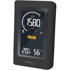 Technoline WL1030: Surveillez Votre Air Intérieur ! Détecteur de CO2, Température & Humidité