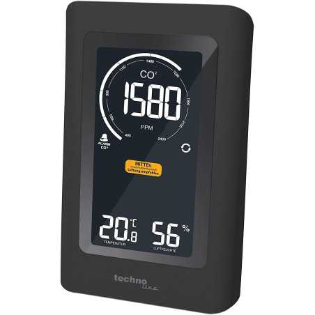 Technoline WL1030: Smart CO2 Meter - Breathe Easier with Advanced Air Quality Monitoring