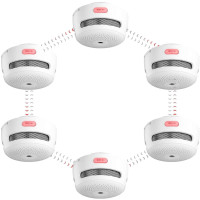 X-Sense XS01-WR 6 set, the smoke detector set