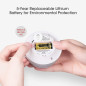 X-Sense Wireless Interlinked Smoke Alarm System - 6 Pack: Whole-Home Protection, 10-Year Sensor X-Sense Wireless Interlinked Smoke Alarm System - 6 Pack: Whole-Home Protection, 10-Year Sensor