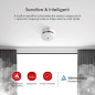 X-Sense Wireless Interlinked Smoke Alarm System - 6 Pack: Whole-Home Protection, 10-Year Sensor X-Sense Wireless Interlinked Smoke Alarm System - 6 Pack: Whole-Home Protection, 10-Year Sensor