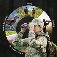 JStoon Night Vision Binoculars: See in Total Darkness Up to 984ft! HD Infrared, 32GB Card Included